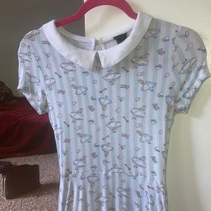 Disney Alice and wonderland dress